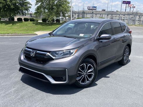 Used 2021 Honda CR-V EX image 1