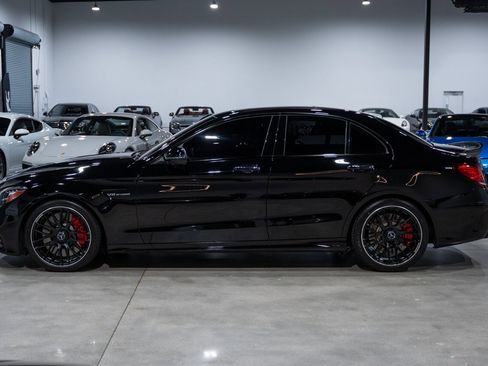 Used 2021 Mercedes-Benz C 63 AMG S image 3