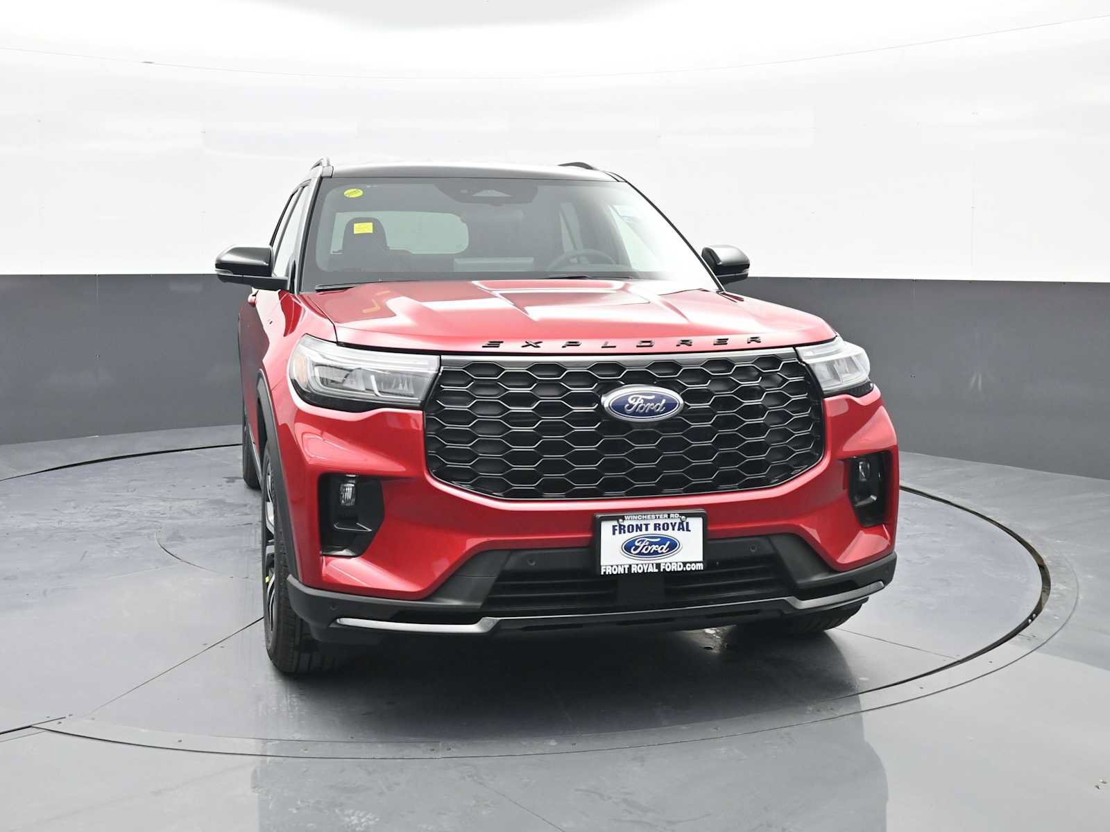 New 2026 Ford Explorer ST-Line AWD/4WD image 2