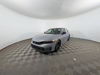 New 2026 Honda Civic Sport