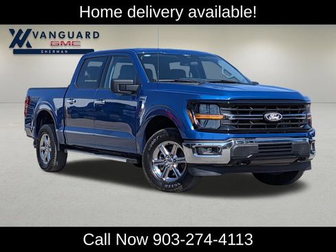 Used 2025 Ford F150 XLT w/ Equipment Group 301A Standard AWD/4WD image 1