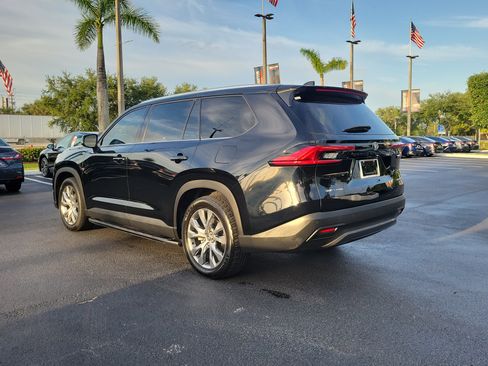 Used 2024 Toyota Grand Highlander Limited AWD/4WD image 8