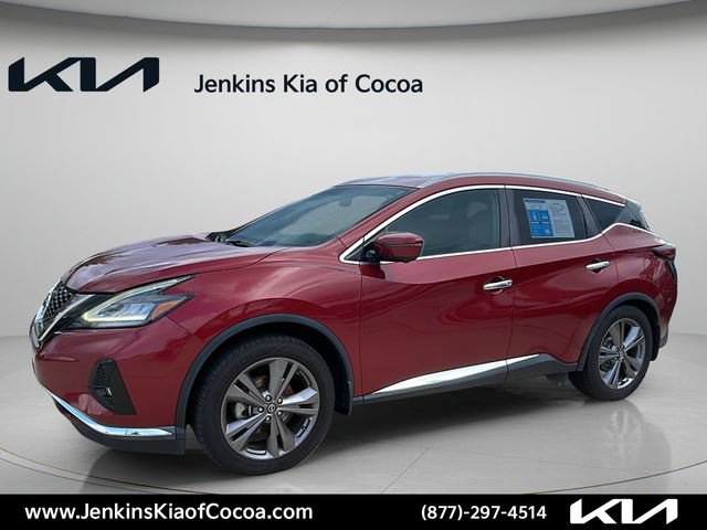 Used 2020 Nissan Murano Platinum FWD image 9