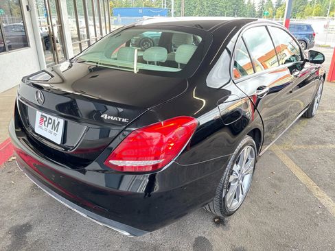 Used 2017 Mercedes-Benz C 300 C 300 4MATIC Sedan 4D image 7