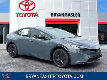 New 2025 Toyota Prius LE