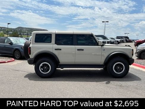 New 2026 Ford Bronco Outer Banks w/ Sasquatch Package AWD/4WD image 7