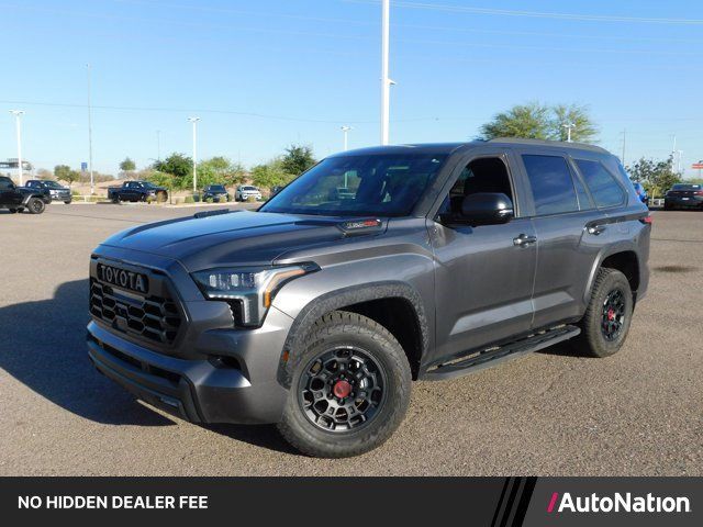 Used 2024 Toyota Sequoia TRD Pro AWD/4WD image 1