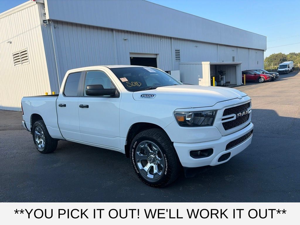 Used 2024 RAM 1500 Tradesman RWD 360° Tour