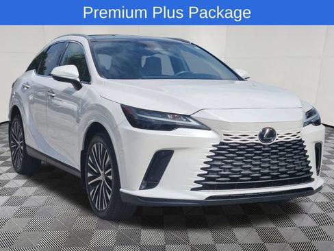 Used 2023 Lexus RX 350 Premium Plus w/ Cold Area Package FWD image 3