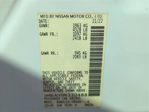 Used 2023 Nissan Altima 2.5 SR w/ SR Premium Package FWD image 25