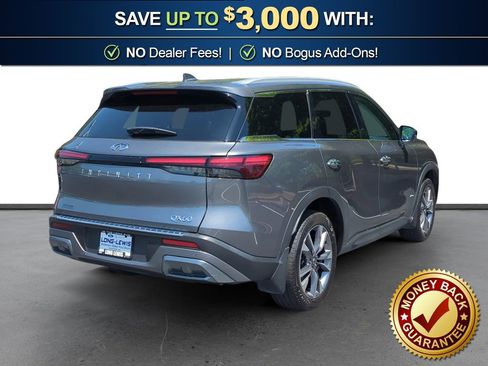 Used 2022 INFINITI QX60 Luxe w/ Cargo Package image 7