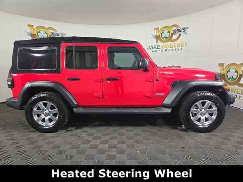 Used 2019 Jeep Wrangler Unlimited Sport S AWD/4WD image 11