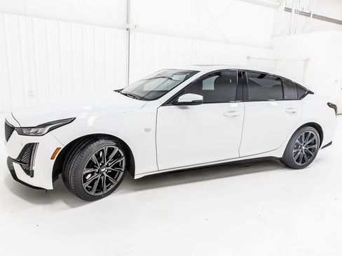 Used 2022 Cadillac CT5 Sport w/ Cold Weather Package RWD image 3
