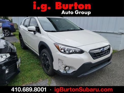 Used 2021 Subaru Crosstrek 2.0i Premium w/ Popular Package #2 AWD/4WD image 1