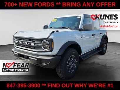 New 2026 Ford Bronco Big Bend