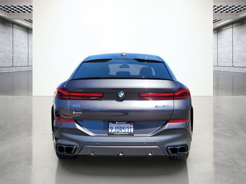 Used 2024 BMW X6 M60i w/ Dynamic Handling Package AWD/4WD image 8