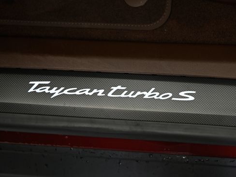 Certified 2021 Porsche Taycan Turbo S AWD/4WD image 29