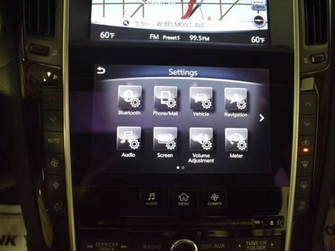 Used 2017 INFINITI Q50 3.0t Premium w/ Driver Assistance Package AWD/4WD image 23