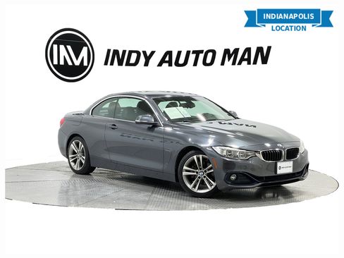 Used 2017 BMW 430i Convertible w/ Premium Package image 1
