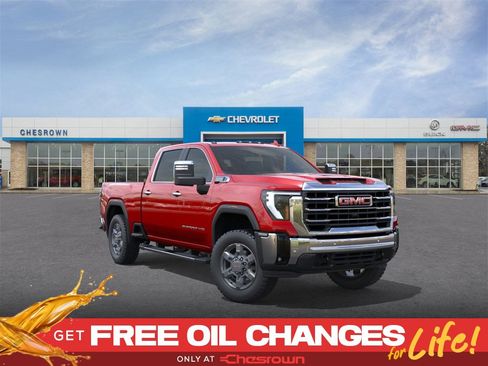 New 2026 GMC Sierra 2500 SLT image 1