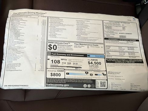 New 2026 BMW i4 eDrive40 w/ M Sport Package image 29