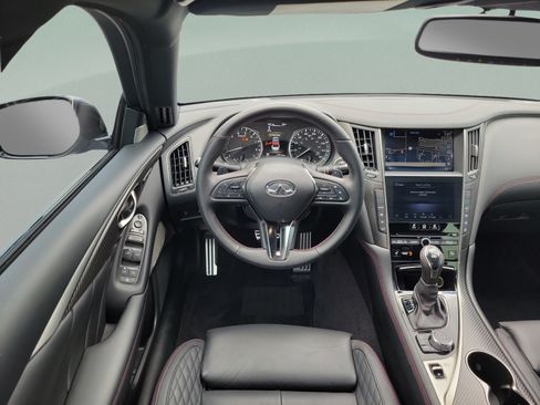 Used 2024 INFINITI Q50 Red Sport 400 AWD/4WD image 5