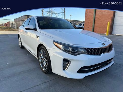 Used 2018 Kia Optima SX w/ Technology Package image 1