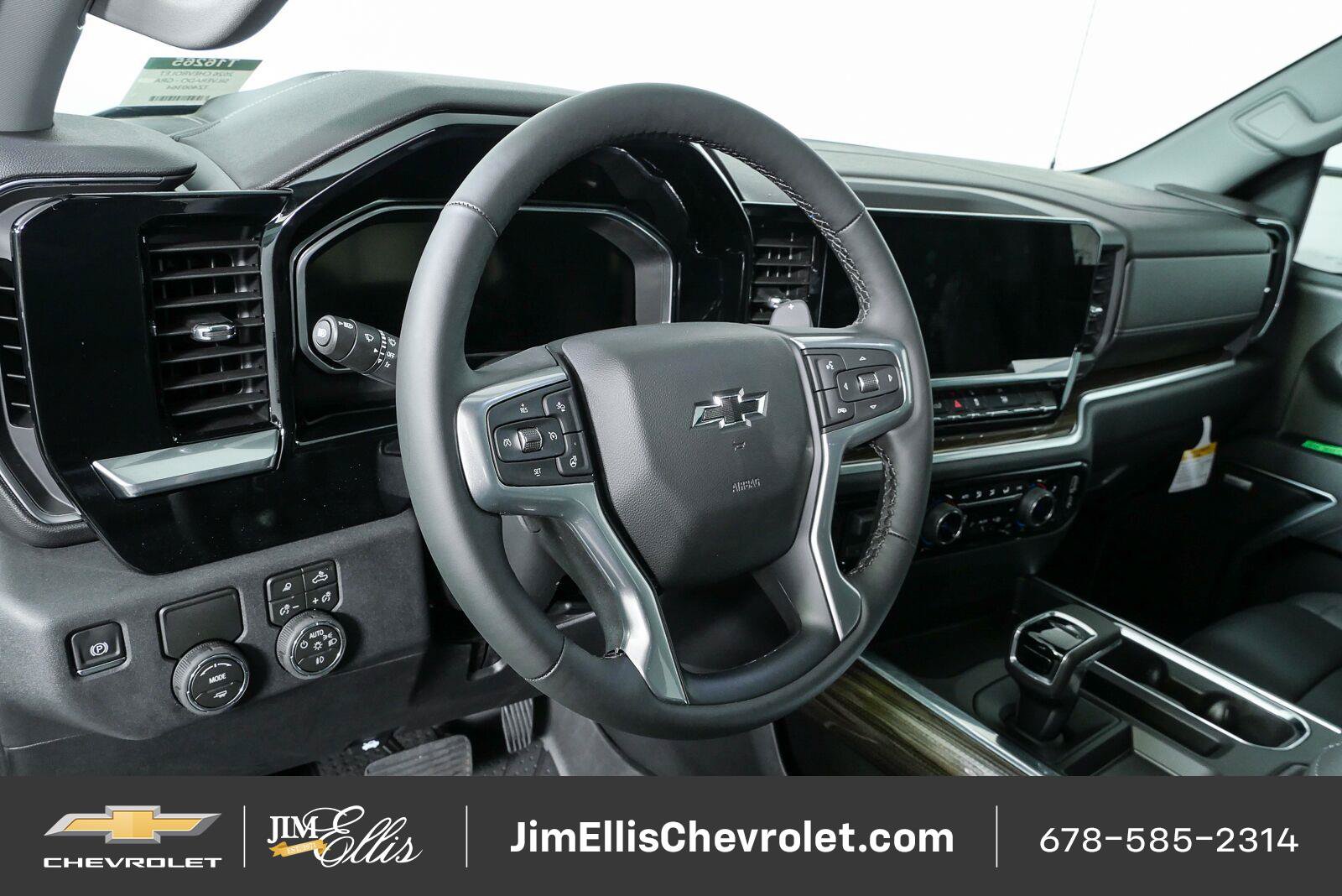 New 2026 Chevrolet Silverado 1500 RST w/ RST All Star Premium Package RWD image 5