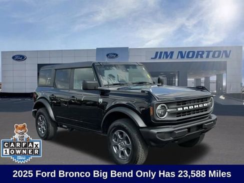 Used 2025 Ford Bronco Big Bend AWD/4WD image 1