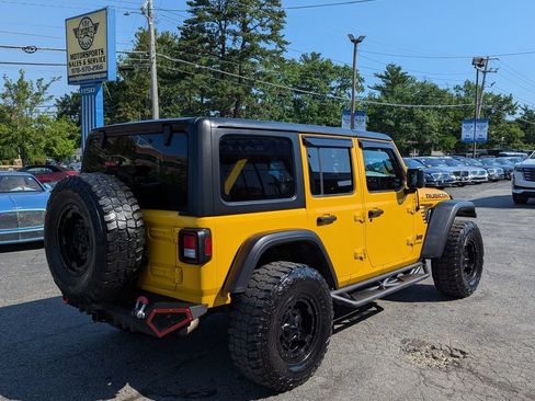 Used 2021 Jeep Wrangler Unlimited Rubicon w/ Cold Weather Group AWD/4WD image 7