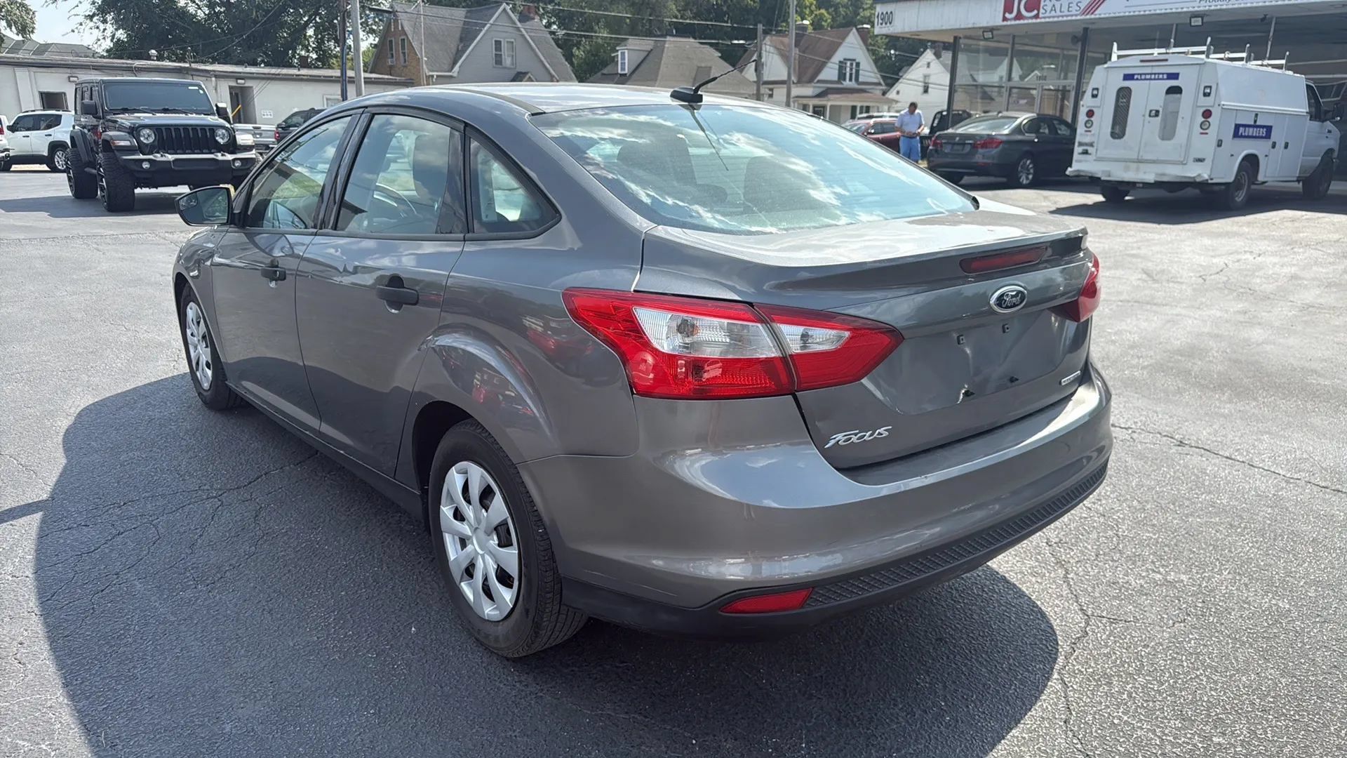 Used 2013 Ford Focus S FWD image 7