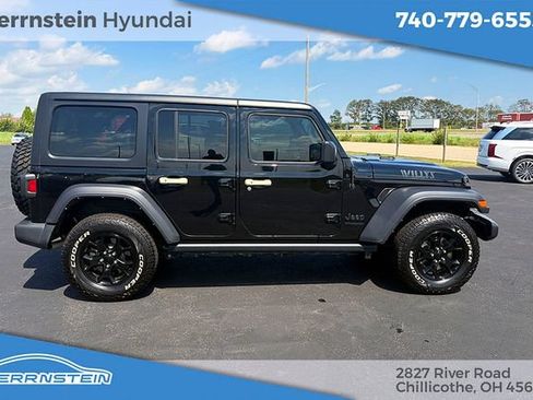 Used 2022 Jeep Wrangler Unlimited Sport AWD/4WD image 6