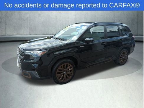 Certified 2025 Subaru Forester Sport AWD/4WD image 2