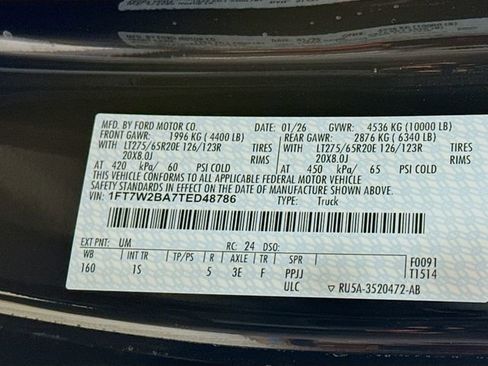 New 2026 Ford F250 XL w/ STX Appearance Package image 35