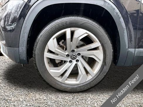 Used 2021 Volkswagen Atlas SE w/ Towing Package AWD/4WD image 9