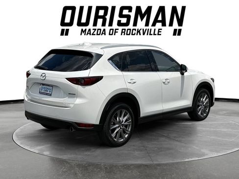 Used 2021 MAZDA CX-5 Grand Touring w/ GT Premium Package AWD/4WD image 6