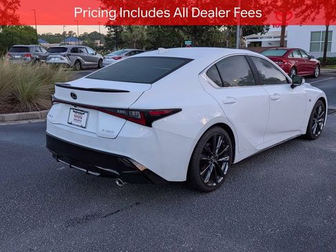 Used 2023 Lexus IS 350 F Sport w/ Navigation Package RWD image 4