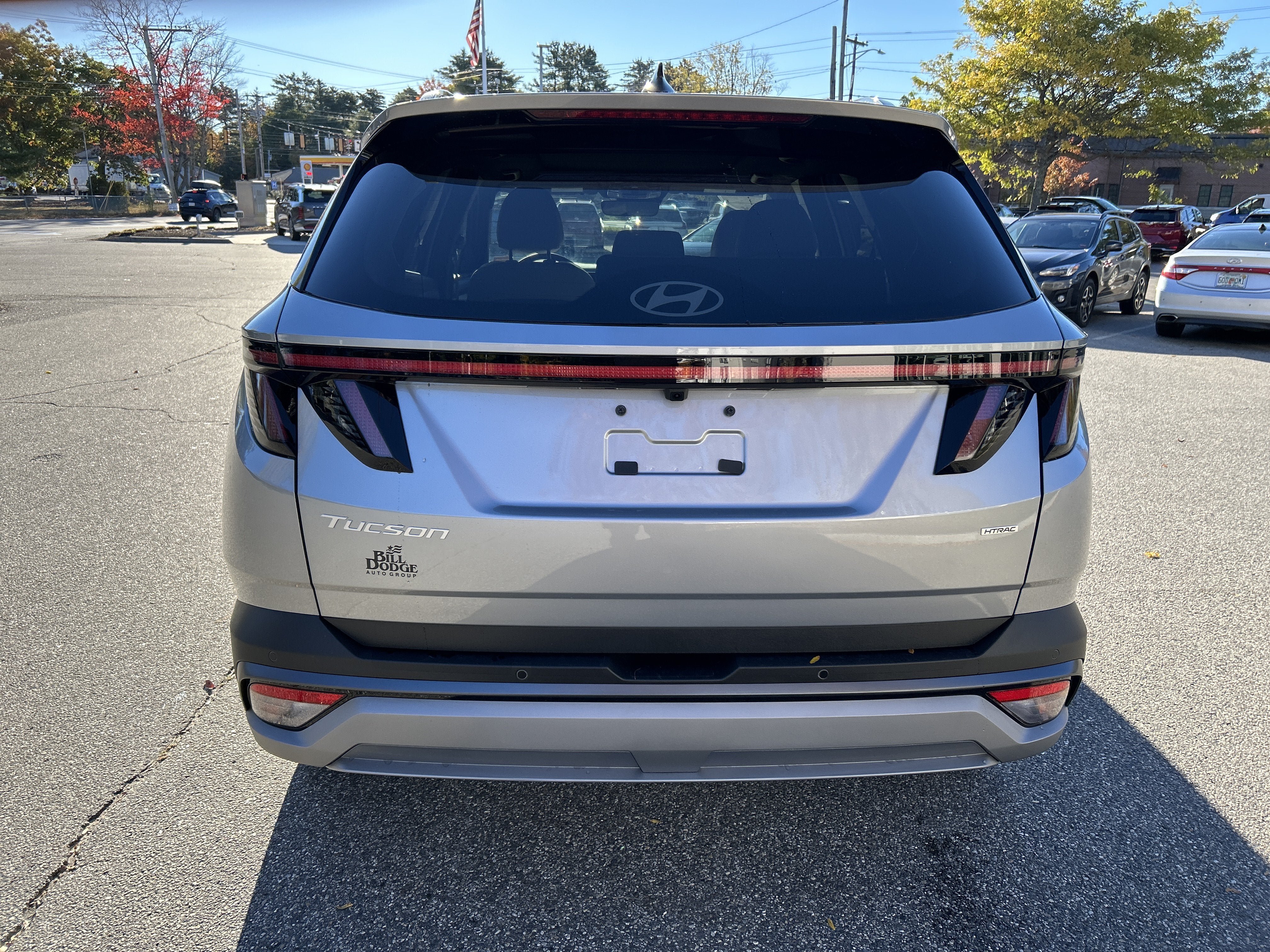 New 2026 Hyundai Tucson Limited AWD/4WD image 6