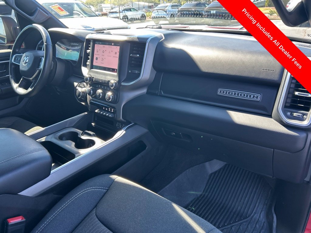 Used 2022 RAM 1500 Big Horn RWD image 22