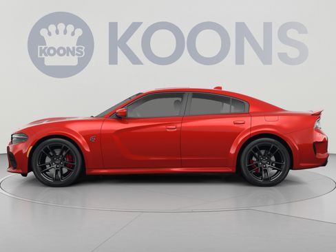 Used 2023 Dodge Charger SRT Hellcat w/ Harman/Kardon Audio Group RWD image 2