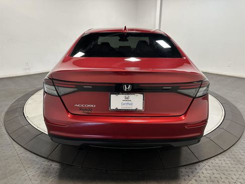 Certified 2023 Honda Accord EX image 11