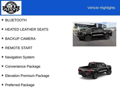 New 2026 GMC Canyon Elevation w/ Convenience Package image 2