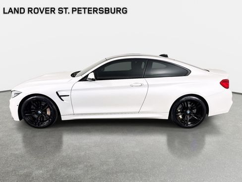 Used 2018 BMW M4 Coupe w/ Competition Package RWD image 8