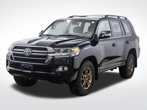 Used 2021 Toyota Land Cruiser Heritage Edition AWD/4WD image 1