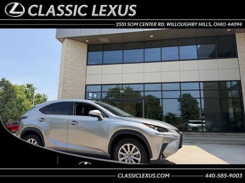 Certified 2020 Lexus NX 300 AWD w/ Comfort Package image 1