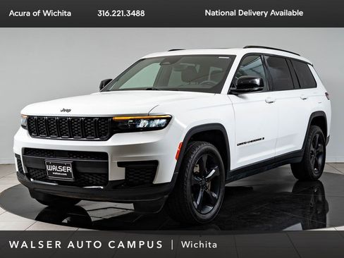 Used 2023 Jeep Grand Cherokee L Laredo AWD/4WD image 1
