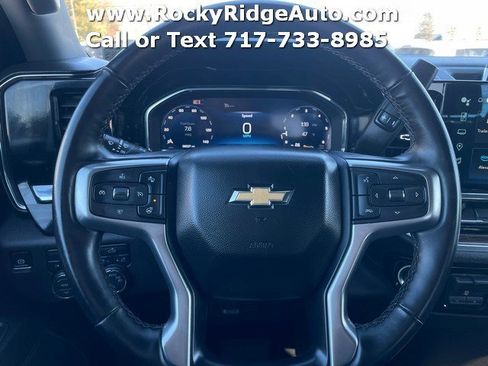 Used 2025 Chevrolet Silverado 1500 LT image 35