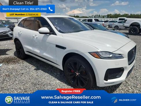 Used 2017 Jaguar F-PACE S AWD/4WD image 5
