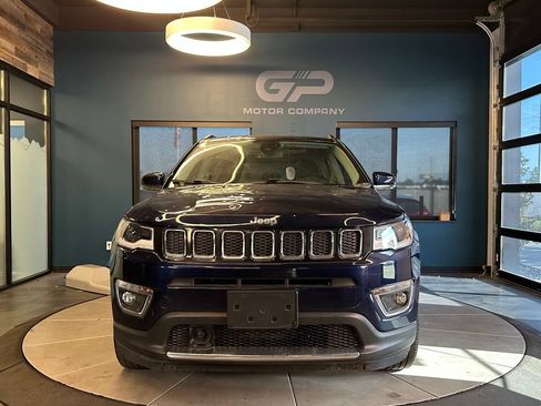 Used 2021 Jeep Compass Limited w/ Sun and Sound Group AWD/4WD image 8