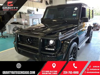 Used 2017 Mercedes-Benz G 550